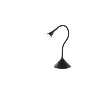 Lampada da lettura LED 3,2W 4000K nera in metallo Newton Luce Ambiente e Design - foto 5