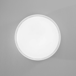 Plafoniera LED KAOS bianca 37,5W CCT 3000/4000/6500K Ø 50 cm Luce Ambiente e Design - foto 2