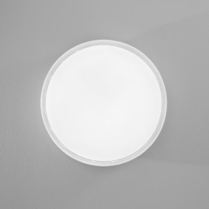 Plafoniera LED KAOS bianca 37,5W CCT 3000/4000/6500K Ø 50 cm Luce Ambiente e Design - foto 3