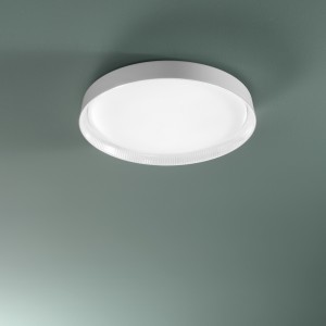Plafoniera LED KAOS bianca 37,5W CCT 3000/4000/6500K Ø 50 cm Luce Ambiente e Design - foto 4