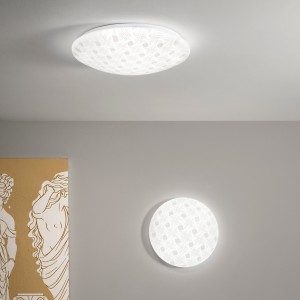 Plafoniera LED 16W CCT 3000K 4500K 6500K bianca Ø30 cm Luce Ambiente e Design Penelope - foto 2