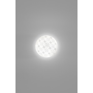 Plafoniera LED 16W CCT 3000K 4500K 6500K bianca Ø30 cm Luce Ambiente e Design Penelope - foto 4