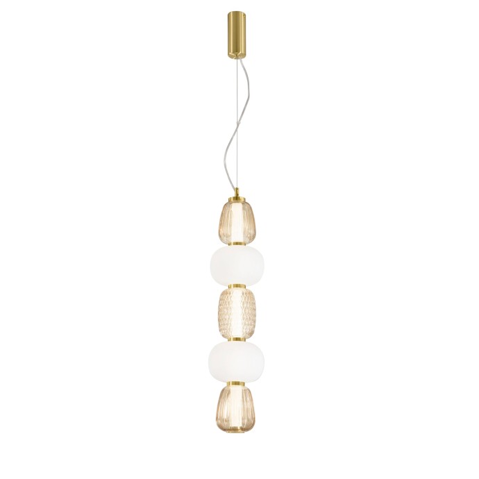 Lampadario a sospensione LED 33W CCT 3000K 4000K 6500K Totem Luce Ambiente e Design