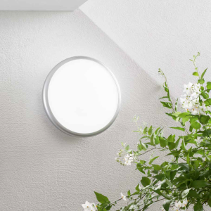 Plafoniera LED da esterno 28W 4000K IP65 con sensore di movimento Intec EVER - foto 2