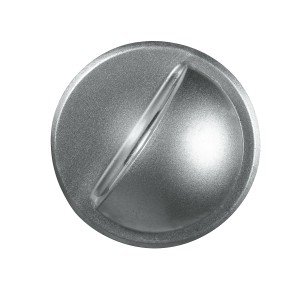 Kit 6 segnapassi da esterno LED 4000K IP65 in lega di zinco colore argento Intec RIDER - foto 4