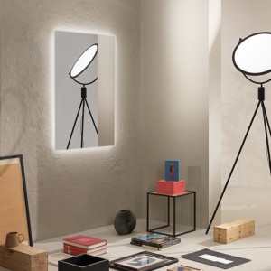 Specchio LED 100x70 cm 18W...