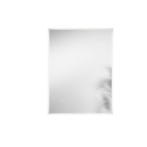 Specchio LED 100x70 cm 18W 3000/4000/6500K IP44 touch dimmerabile MiBYMi FRAME - foto 3