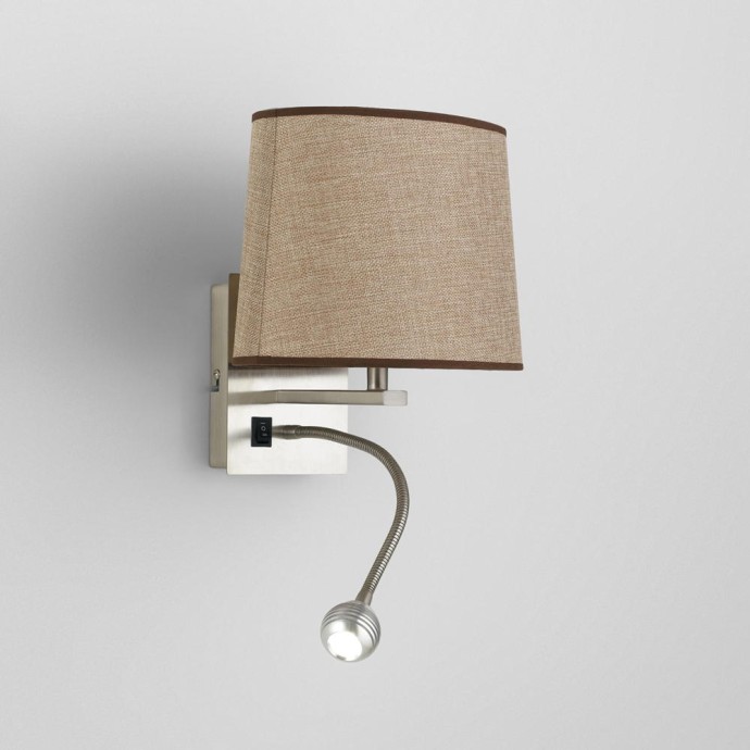 Applique LED da interno ecrù 2 luci IP20 HELLY Luce Ambiente e Design