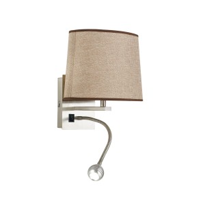 Applique LED da interno ecrù 2 luci IP20 HELLY Luce Ambiente e Design - foto 2