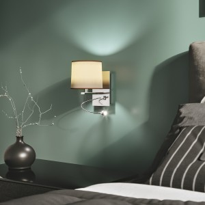 Applique LED da interno ecrù 2 luci IP20 HELLY Luce Ambiente e Design - foto 3