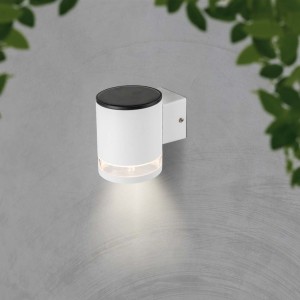 Applique LED Solare da Esterno 1W 3000K IP54 Cilindrica Bianca V-TAC VT-1139 - foto 2