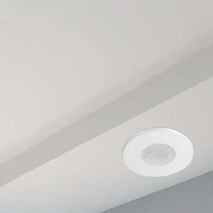 Sensore di movimento PIR 360° a incasso 8m 600W LED IP20 bianco V-TAC VT-81041 - foto 4