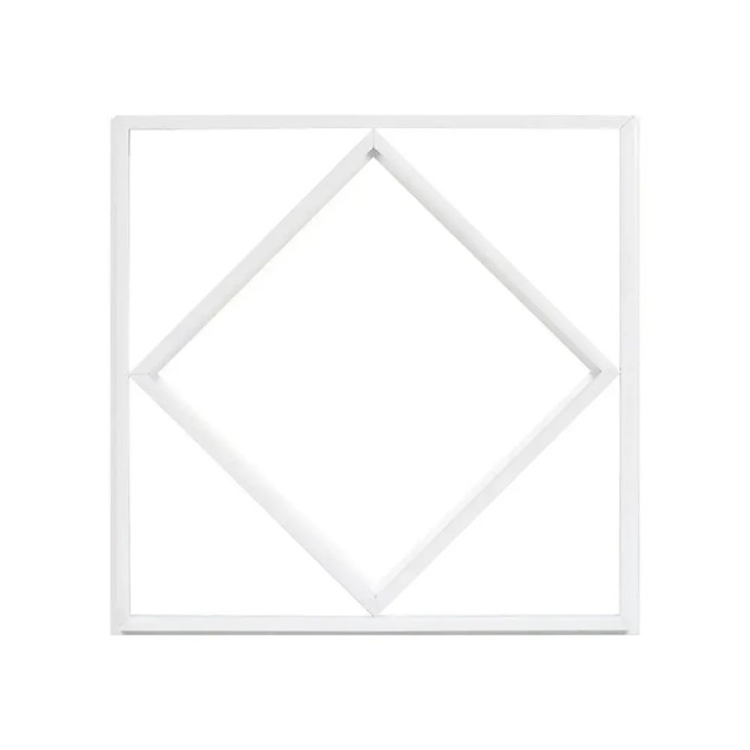 Pannello LED 64W da incasso 600x600mm 6500K bianco freddo V-TAC VT-6164