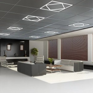 Pannello LED 64W da incasso 600x600mm 6500K bianco freddo V-TAC VT-6164 - foto 2