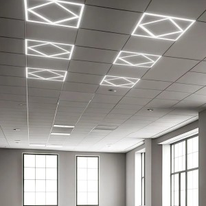 Pannello LED 64W da incasso 600x600mm 6500K bianco freddo V-TAC VT-6164 - foto 3