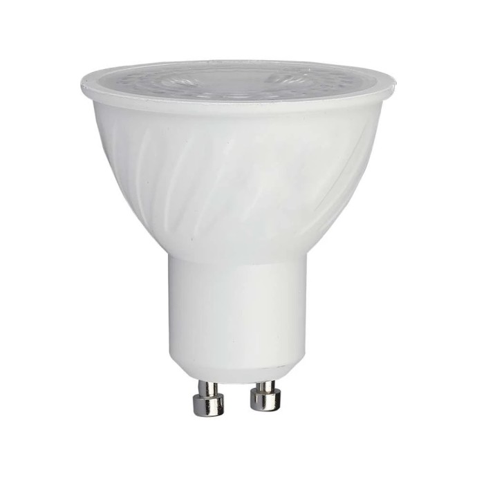 Faretto LED GU10 6W 6400K luce fredda chip Samsung 110° V-TAC VT-247