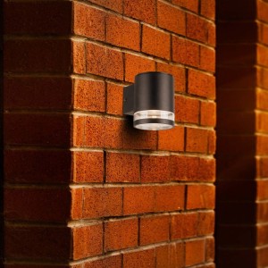 Applique LED Solare da Esterno 1W 3000K IP54 Nera Cilindrica V-TAC VT-1139 - foto 2
