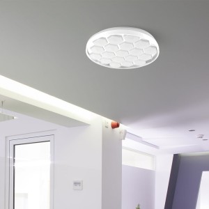 Plafoniera LED 60W rotonda 3000K-6500K CCT con telecomando, bianca, V-TAC VT-8569 - foto 2