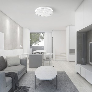 Plafoniera LED 60W rotonda 3000K-6500K CCT con telecomando, bianca, V-TAC VT-8569 - foto 4