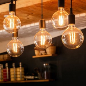 Lampadario a Sospensione E27 in Silicone Giallo max 60W IP20 V-TAC VT-7228-Y - foto 3