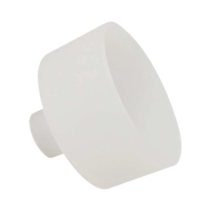 Tappo iniziale per Strip LED Neon Flex con passaggio cavo V-TAC 6880