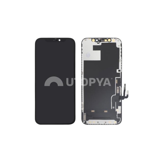 Display completo iPhone 12/12 Pro (Soft OLED) (BOLT) Display completo iPhone 12/12 Pro (Soft OLED) (BOLT)