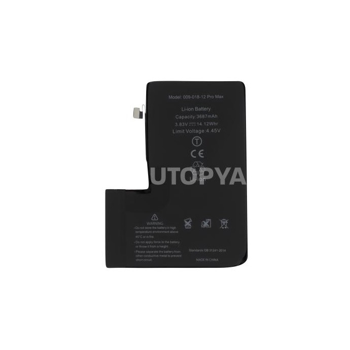 Batteria iPhone 12 Pro Max (Ti)