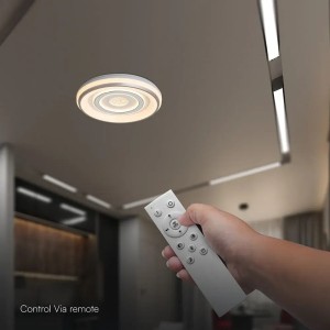 Plafoniera LED 60W CCT 3000K-6500K Rotonda Bianca con Telecomando RF V-TAC VT-84240 - foto 5