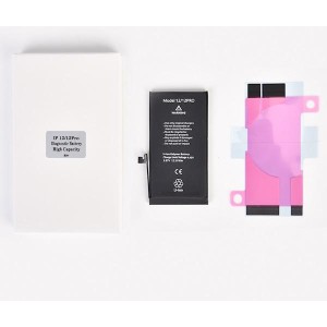 IP 12/12 Pro Batteria Diagnostica Alta Capacità 3230mAh Nero S+