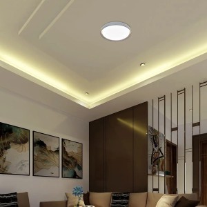 Lampadario LED 60W CCT 3000K-6500K dimmerabile con telecomando marrone V-TAC VT-85031 - foto 7