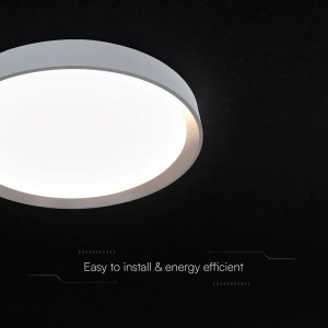 Lampadario LED 60W CCT 3000K-6500K dimmerabile con telecomando marrone V-TAC VT-85031 - foto 8