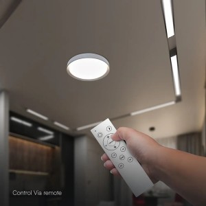 Lampadario LED 60W CCT 3000K-6500K dimmerabile con telecomando marrone V-TAC VT-85031 - foto 9