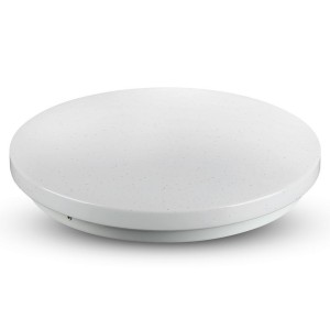 Plafoniera LED rotonda 36W CCT 3000K 4000K 6500K effetto stellato V-TAC VT-8436-S-N - foto 8