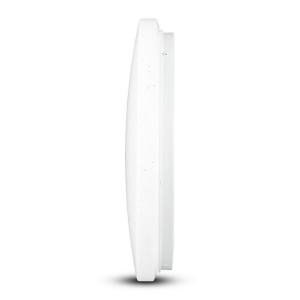 Plafoniera LED rotonda 36W CCT 3000K 4000K 6500K effetto stellato V-TAC VT-8436-S-N - foto 9