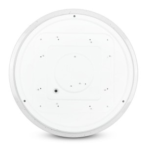 Plafoniera LED rotonda 36W CCT 3000K 4000K 6500K effetto stellato V-TAC VT-8436-S-N - foto 10