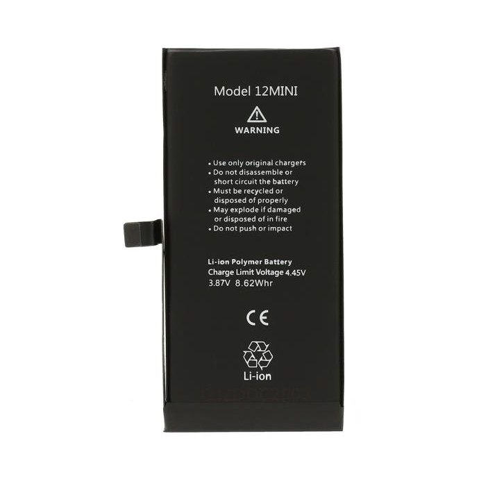 IP 12 mini Batteria Diagnostica 2227 mAh Nero S+ IP 12 mini Batteria Diagnostica 2227 mAh Nero S+