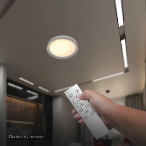Lampadario LED 60W CCT 3000K-6500K nero con telecomando V-TAC VT-85031 - foto 8