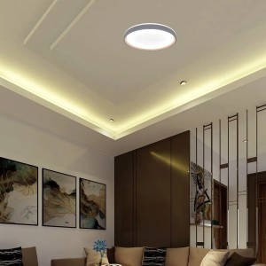 Plafoniera LED 40W CCT 3000K 4000K 6500K con Telecomando Effetto Legno V-TAC VT-85035 - foto 4