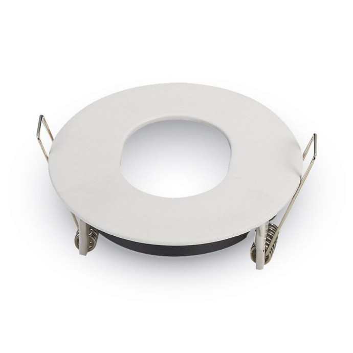 Portafaretto LED da Incasso Rotondo GU10 GU5.3 Bianco Orientabile V-TAC VT-786RD