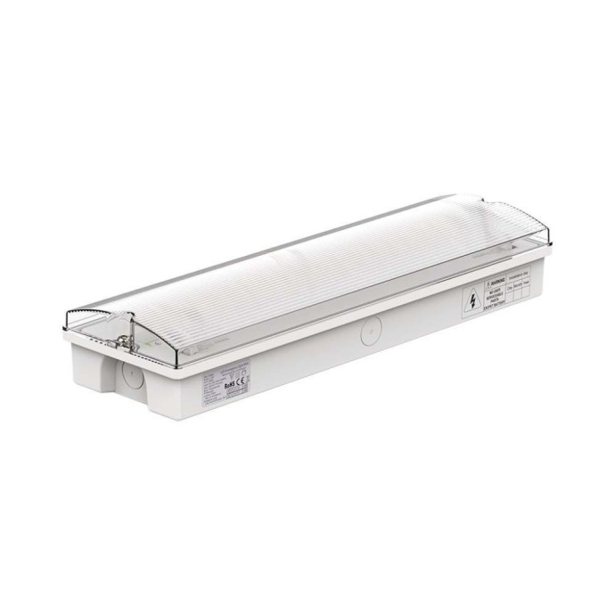 Lampada LED di emergenza 3W 6400K IP65 autonomia 3h V-TAC VT-996