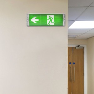 Lampada LED di emergenza 3W 6400K IP65 autonomia 3h V-TAC VT-996 - foto 3