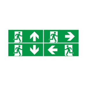 Lampada LED di emergenza 3W 6400K IP65 autonomia 3h V-TAC VT-996 - foto 9