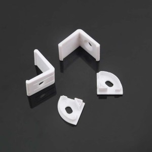 Profilo Angolare Alluminio per Strip LED 10.5mm, 2000mm Argento V-TAC VT-8158 - foto 3