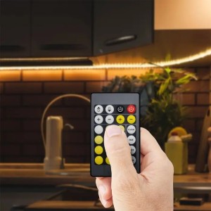 Controller Dimmer IR CCT 2 Canali 12V/24V 2A con Telecomando per Strip LED CREE V-TAC - foto 2