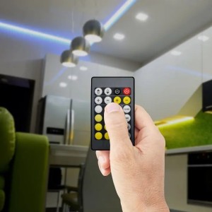 Controller Dimmer IR CCT 2 Canali 12V/24V 2A con Telecomando per Strip LED CREE V-TAC - foto 6