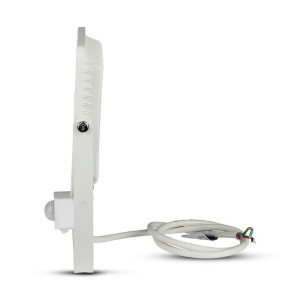 Faro LED 50W 3000K IP65 con Sensore PIR e Crepuscolare Bianco V-TAC VT-50-S-W - foto 12