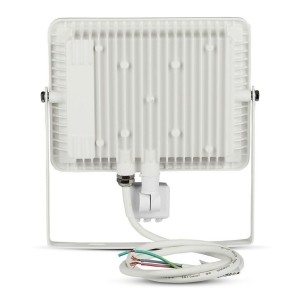 Faro LED 50W 3000K IP65 con Sensore PIR e Crepuscolare Bianco V-TAC VT-50-S-W - foto 13