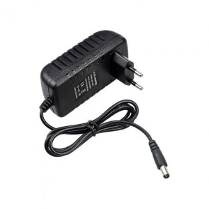 Alimentatore LED 30W 12V 2.5A Plug and Play Jack 2.1 IP44 Nero V-TAC VT-23032 - foto 2