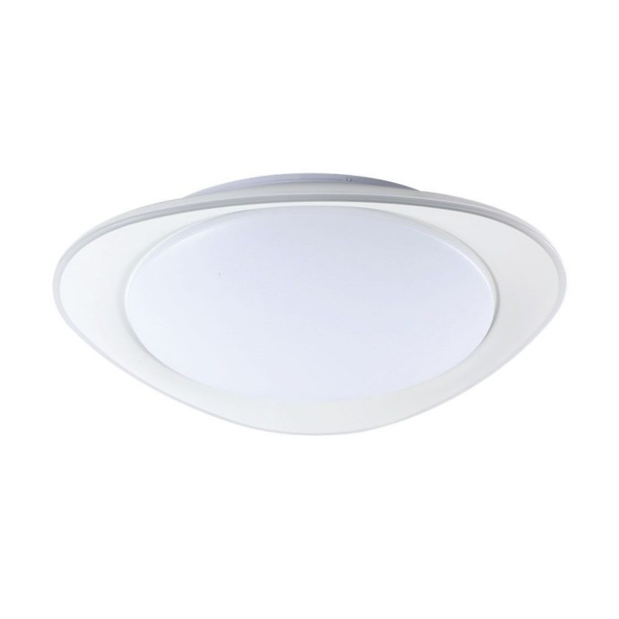 Plafoniera LED 60W rotonda CCT 3000K-6500K dimmerabile con telecomando V-TAC VT-8568
