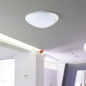Plafoniera LED 60W rotonda CCT 3000K-6500K dimmerabile con telecomando V-TAC VT-8568 - foto 2